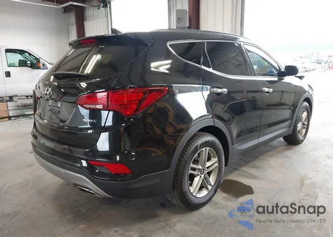 2017 Hyundai Santa Fe Sport 2.4L из США, поврежденный, VIN 5NMZU3LB9HH045041